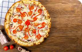 Roma Specials Pizza